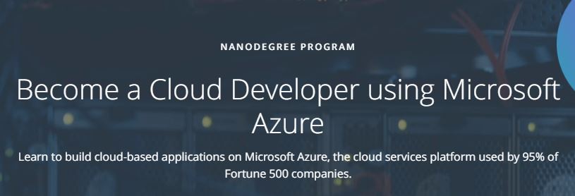 Become a Cloud Developer using Microsoft Azure