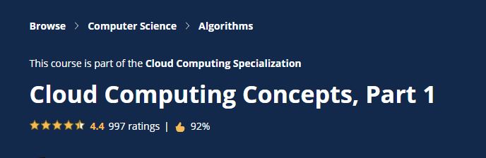 Cloud Computing Concepts, Part 1