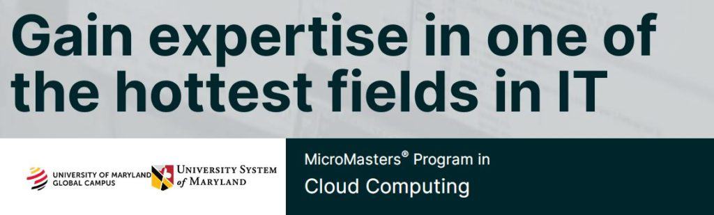 MicroMaster Program in Cloud Computing