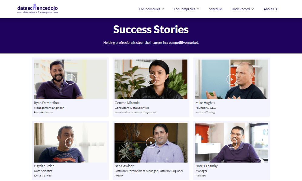 Success Stories