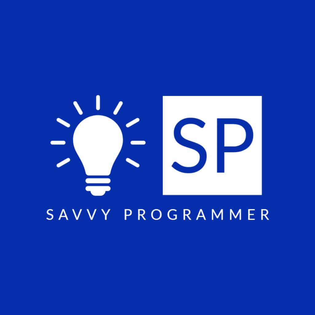 Savvy Programmer Logo